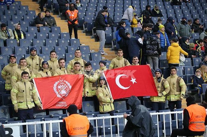 Fenerbahçe - Konyaspor maçında ekrana yansımayanlar