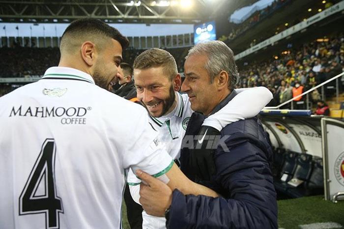 Fenerbahçe - Konyaspor maçında ekrana yansımayanlar
