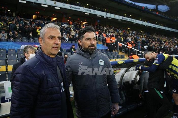 Fenerbahçe - Konyaspor maçında ekrana yansımayanlar