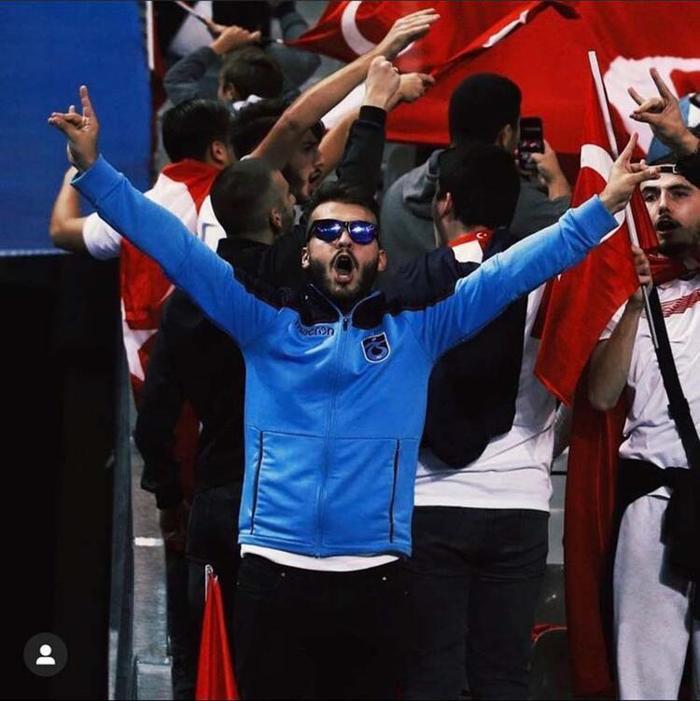 Fransız yargıçtan gurbetçi Trabzonspor taraftarına şampiyonluk izni