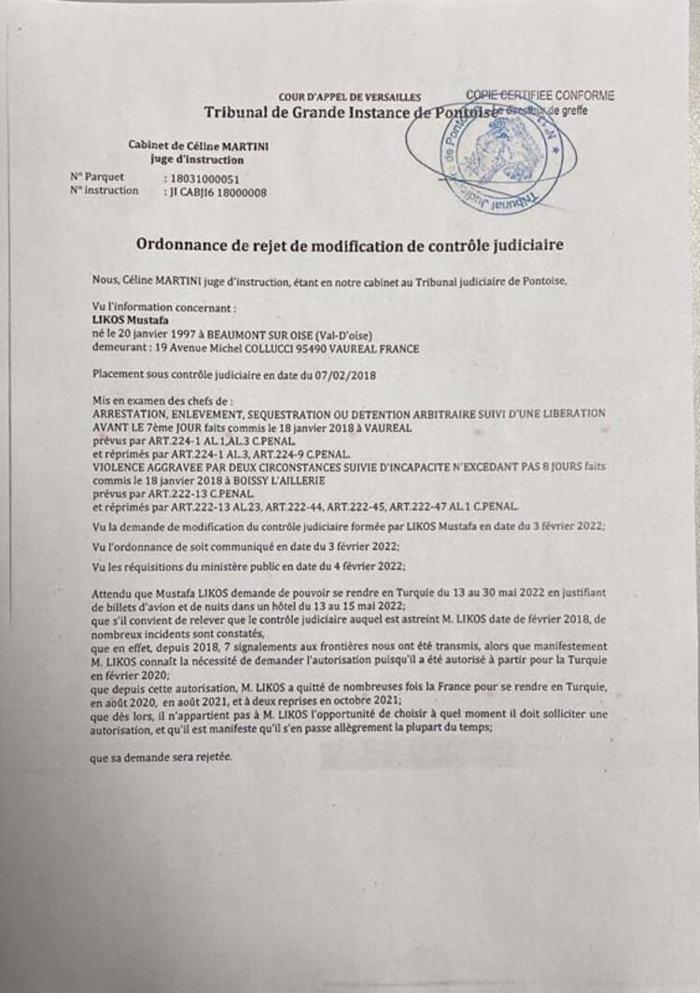 Fransız yargıçtan gurbetçi Trabzonspor taraftarına şampiyonluk izni