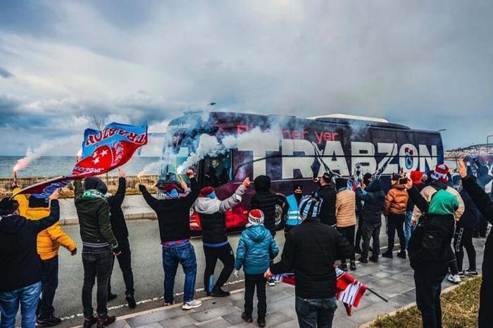 Fransız yargıçtan gurbetçi Trabzonspor taraftarına şampiyonluk izni