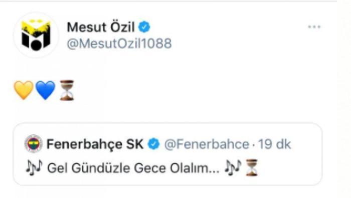 Fenerbahçede Mesut Özilin gelişi rüya gibi oldu Şimdi ise kadro dışı