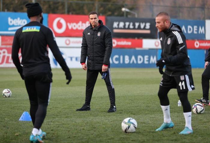 Beşiktaşta son dakika Valerien Ismael, ilk antrenmanına çıktı