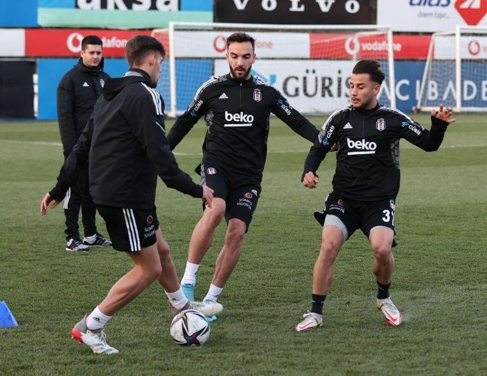 Beşiktaşta son dakika Valerien Ismael, ilk antrenmanına çıktı