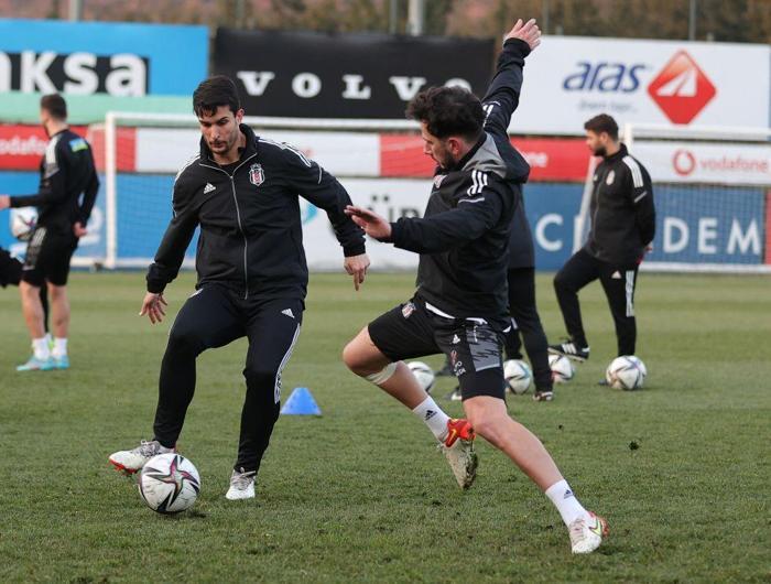 Beşiktaşta son dakika Valerien Ismael, ilk antrenmanına çıktı