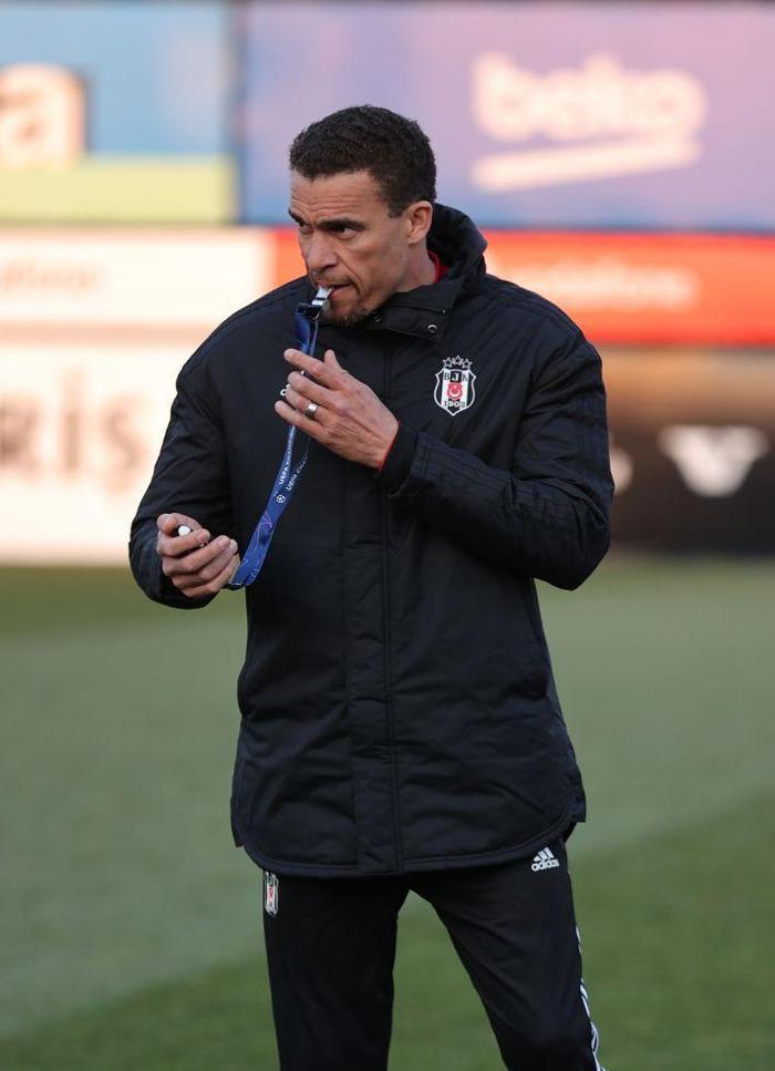 Beşiktaşta son dakika Valerien Ismael, ilk antrenmanına çıktı