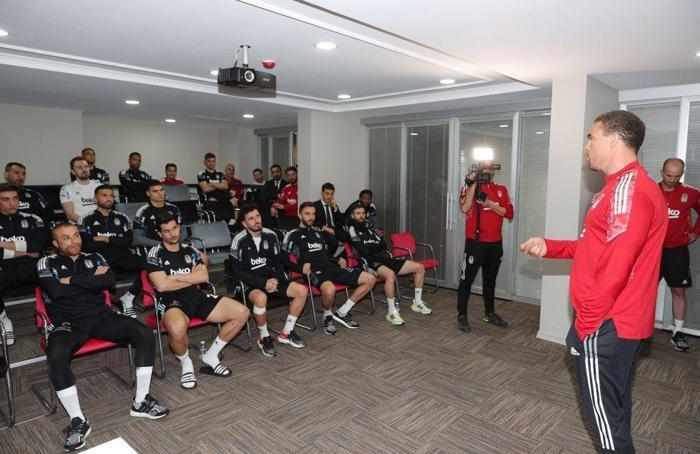 Beşiktaşta son dakika Valerien Ismael, ilk antrenmanına çıktı