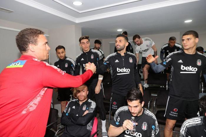 Beşiktaşta son dakika Valerien Ismael, ilk antrenmanına çıktı