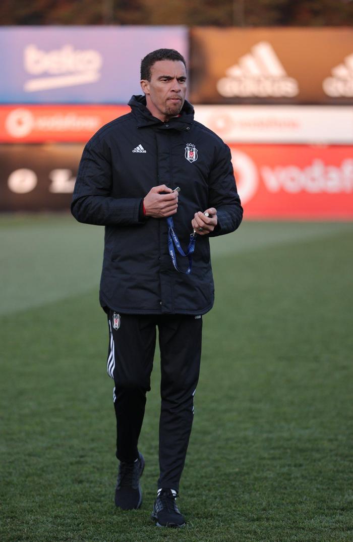 Beşiktaşta son dakika Valerien Ismael, ilk antrenmanına çıktı