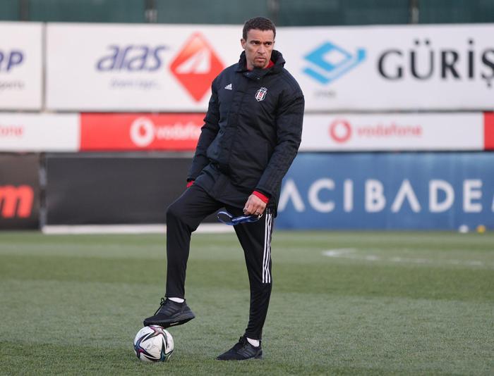 Beşiktaşta son dakika Valerien Ismael, ilk antrenmanına çıktı