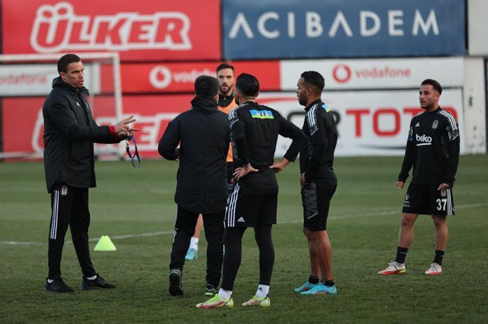 Beşiktaşta son dakika Valerien Ismael, ilk antrenmanına çıktı