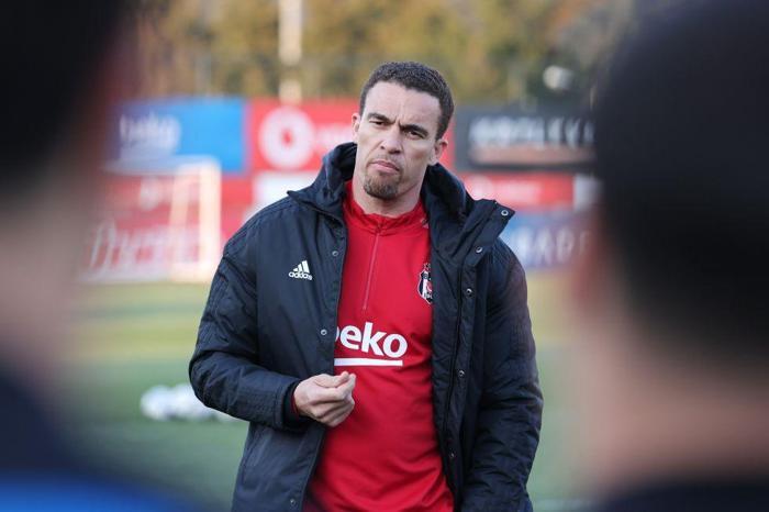 Beşiktaşta son dakika Valerien Ismael, ilk antrenmanına çıktı