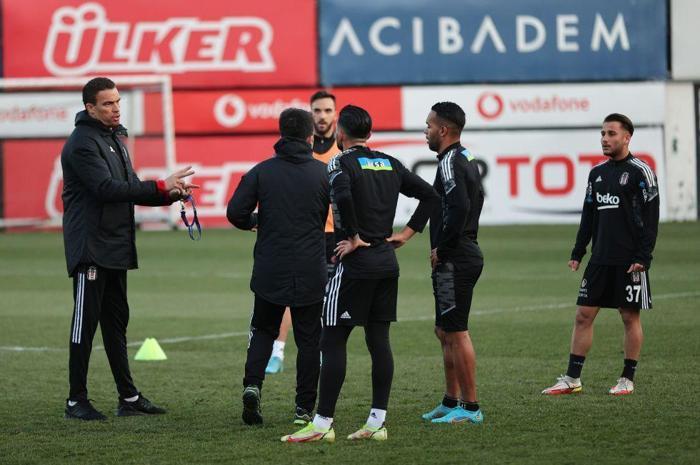 Beşiktaşta son dakika Valerien Ismael, ilk antrenmanına çıktı