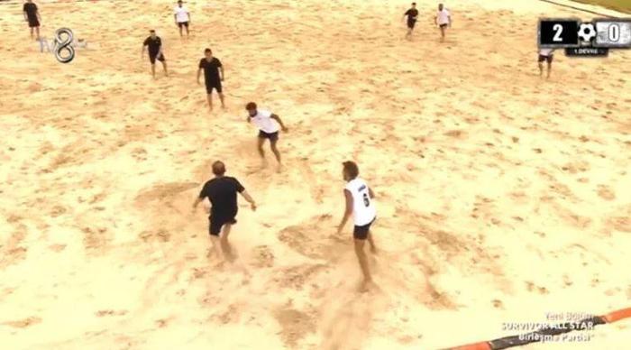 Survivora Sergen Yalçın damgası Futbola geri döndü