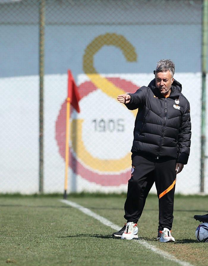 Hasan Şaşın oğlu Yusuf Deniz Şaş Galatasaray A Takımına karşı forma giydi