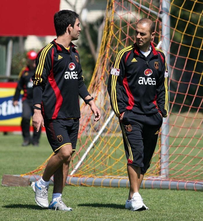 Hasan Şaşın oğlu Yusuf Deniz Şaş Galatasaray A Takımına karşı forma giydi