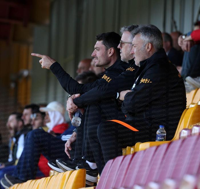 Domenec Torrent Galatasaray - Trabzonspor U19 maçını izledi