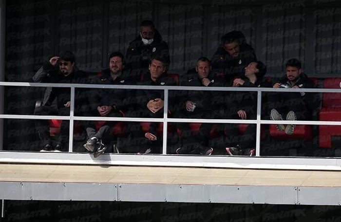 Domenec Torrent Galatasaray - Trabzonspor U19 maçını izledi