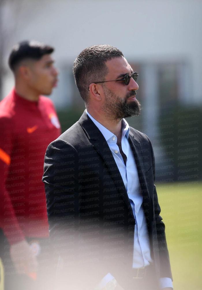 Domenec Torrent Galatasaray - Trabzonspor U19 maçını izledi