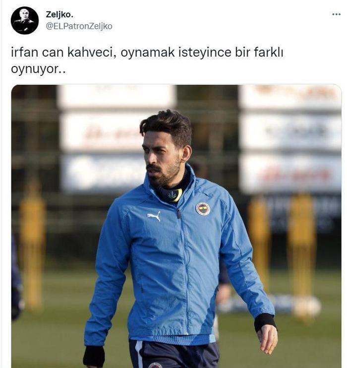 Fenerbahçe haberi... İrfan Can Kahveciye sosyal medyada övgü yağmuru De Bruyneden iyi