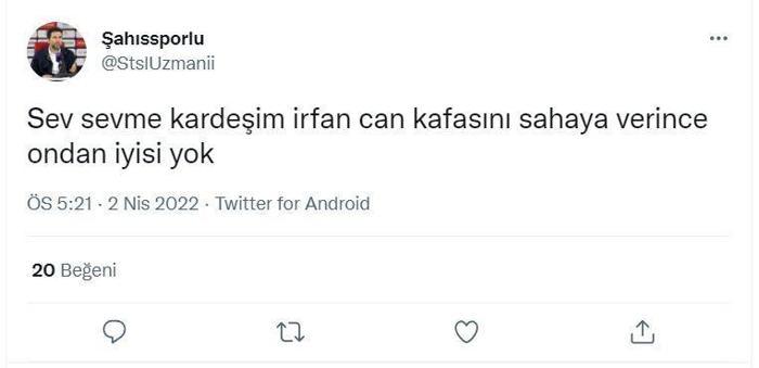 Fenerbahçe haberi... İrfan Can Kahveciye sosyal medyada övgü yağmuru De Bruyneden iyi