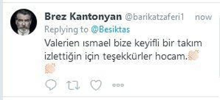 Beşiktaş taraftarından Valerien İsmaele tam not