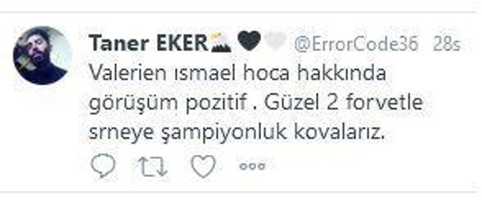 Beşiktaş taraftarından Valerien İsmaele tam not