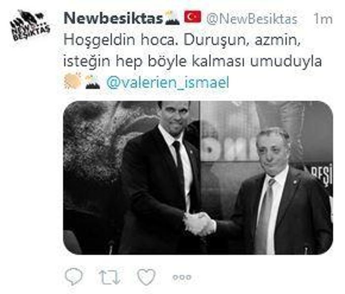 Beşiktaş taraftarından Valerien İsmaele tam not