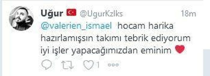 Beşiktaş taraftarından Valerien İsmaele tam not
