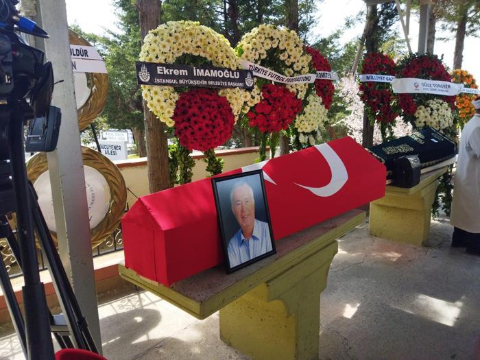 Nezih Alkış törenle uğurlandı