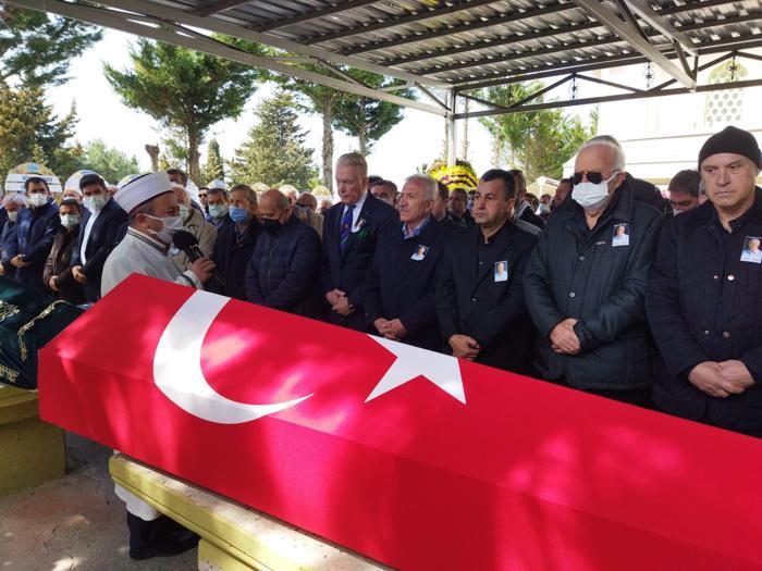 Nezih Alkış törenle uğurlandı