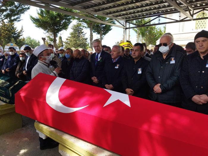 Nezih Alkış törenle uğurlandı