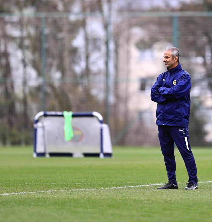 Fenerbahçede Galatasaray derbisinin şifreleri..