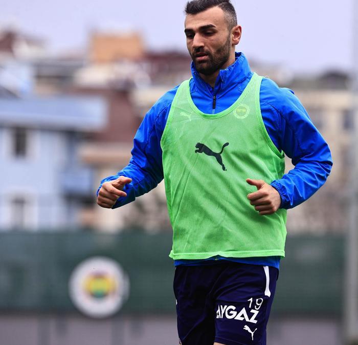 Fenerbahçede Galatasaray derbisinin şifreleri..