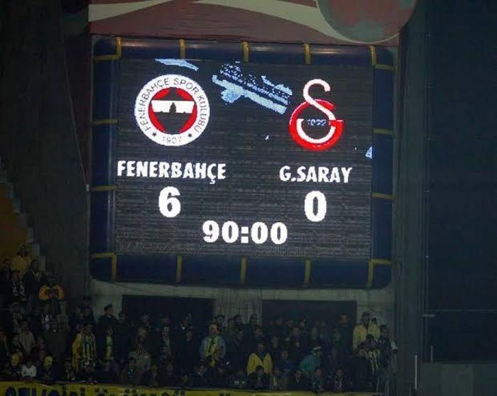 Fenerbahçe - Galatasaray derbilerinin unutulmaz anları