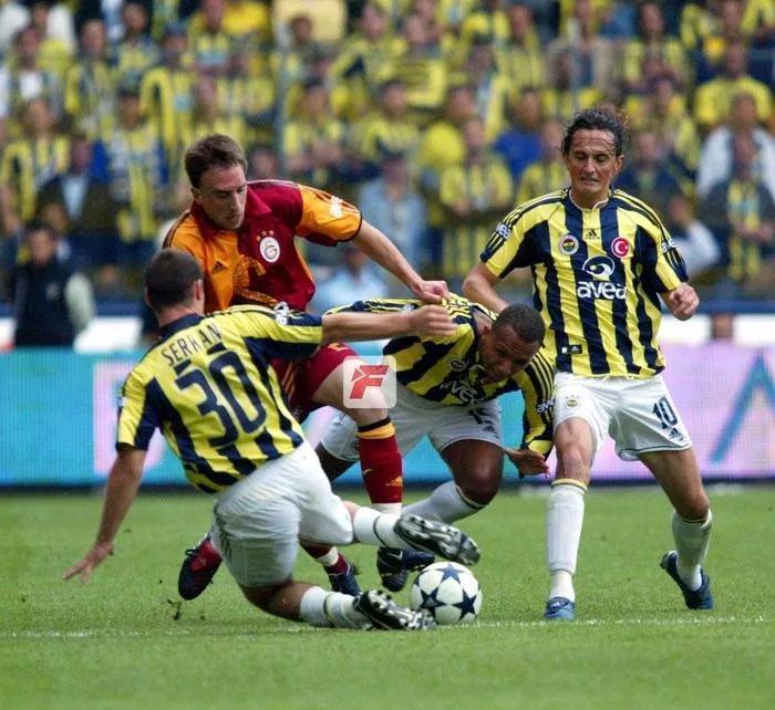 Fenerbahçe - Galatasaray derbilerinin unutulmaz anları