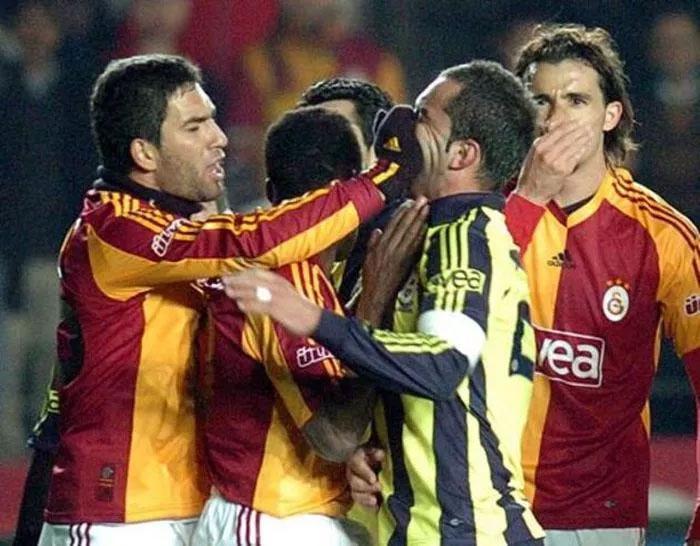 Fenerbahçe - Galatasaray derbilerinin unutulmaz anları