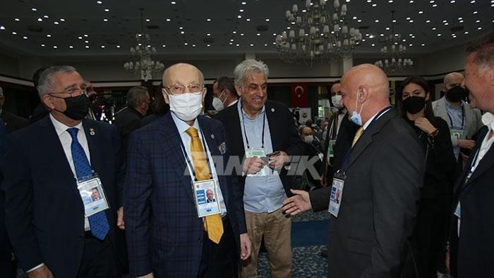 Fenerbahçe Yüksek Divan Kurulunda dev buluşma Ali Koç ve Sadettin Saran