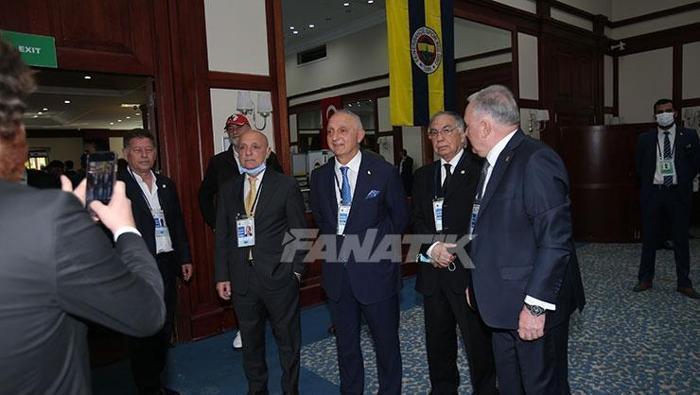 Fenerbahçe Yüksek Divan Kurulunda dev buluşma Ali Koç ve Sadettin Saran