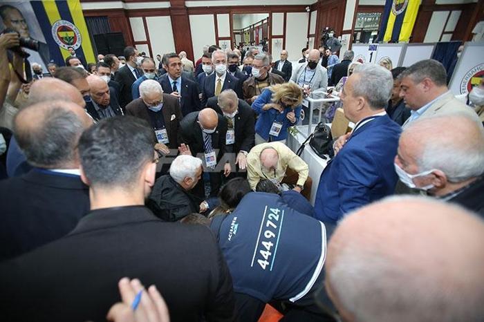 Fenerbahçe Yüksek Divan Kurulunda dev buluşma Ali Koç ve Sadettin Saran