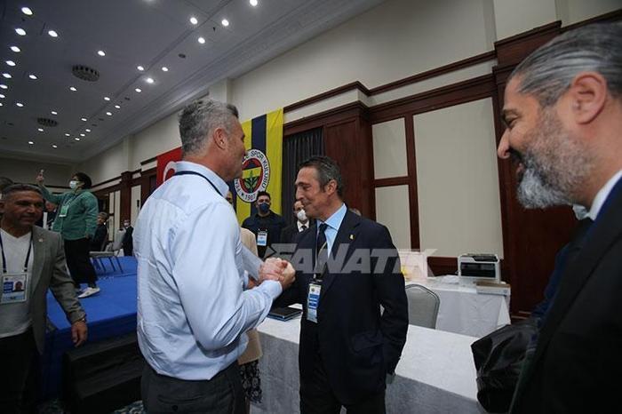 Fenerbahçe Yüksek Divan Kurulunda dev buluşma Ali Koç ve Sadettin Saran