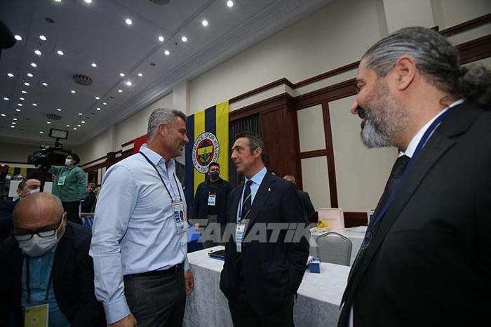 Fenerbahçe Yüksek Divan Kurulunda dev buluşma Ali Koç ve Sadettin Saran