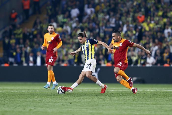 Fenerbahçe - Galatasaray derbisi hakkında flaş yorum: Orta sahan kadar konuş