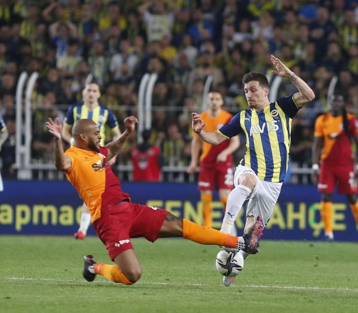 Fenerbahçe - Galatasaray derbisi hakkında flaş yorum: Orta sahan kadar konuş