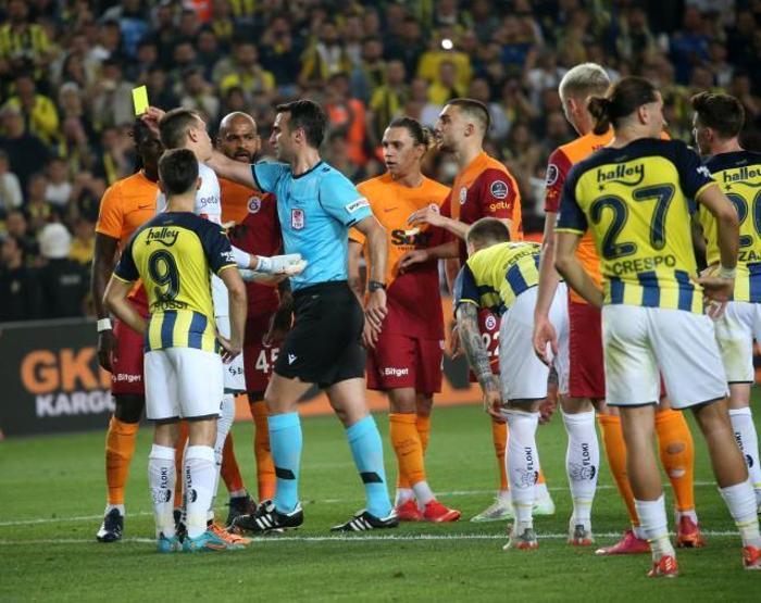 Fenerbahçe - Galatasaray derbisi hakkında flaş yorum: Orta sahan kadar konuş
