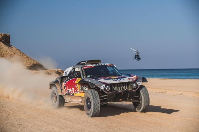 2021 Dakar Rallisinden en iyi kareler