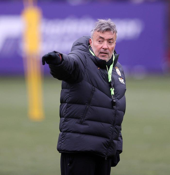 Son dakika Galatasarayda teknik direktör gelişmesi