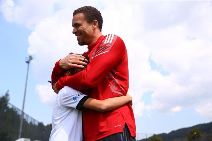 Tuygan Duranın Valerien Ismael sevgisi Beşiktaş haberi...