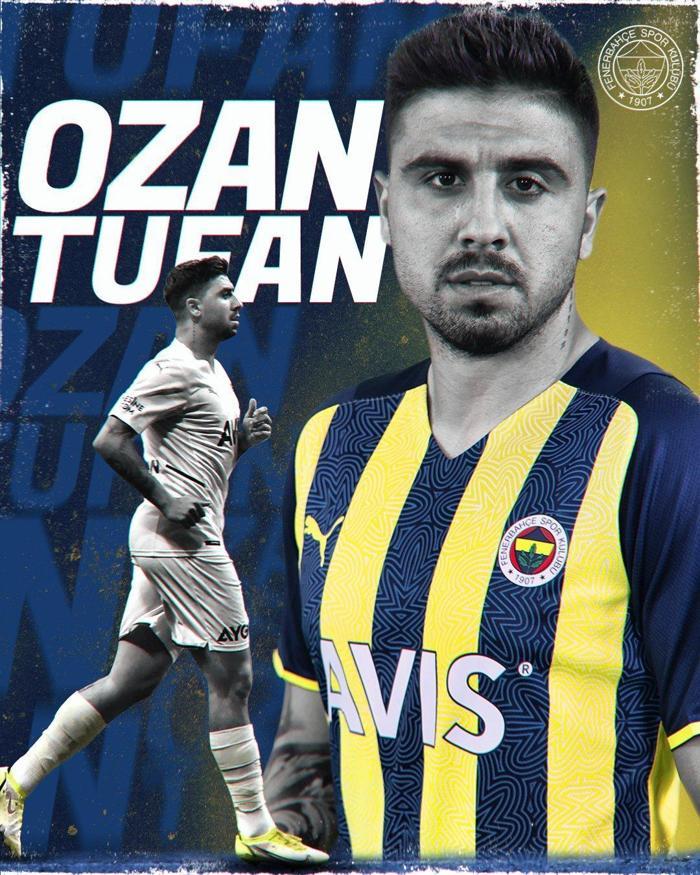 Son dakika Fenerbahçede Ozan Tufan gelişmesi Beşiktaş...